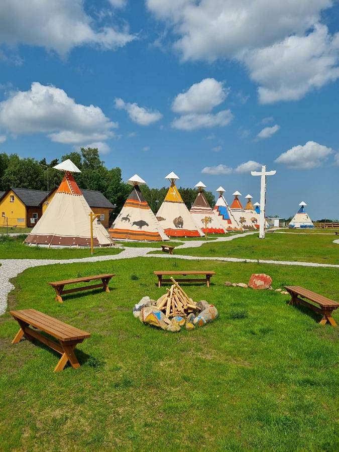 Indiana Camp - 150 m od Suntago Park in Mazowsze
