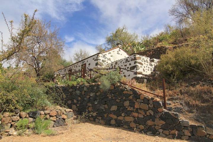 Casa rural para 2 personas, con jardín y vistas en Garafía - 2