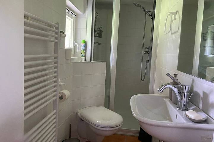 Ferienhaus für 4 Personen, mit Whirlpool und Terrasse sowie Garten und Sauna in Wischhafen - 4