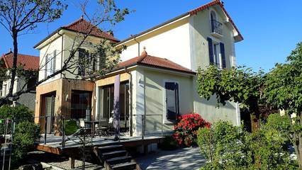 Chambre d’hôte pour 2 personnes, avec jardin à Aix-les-Bains