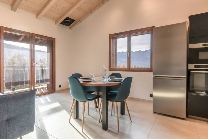 Gîte pour 4 personnes, avec balcon à Passy - 3