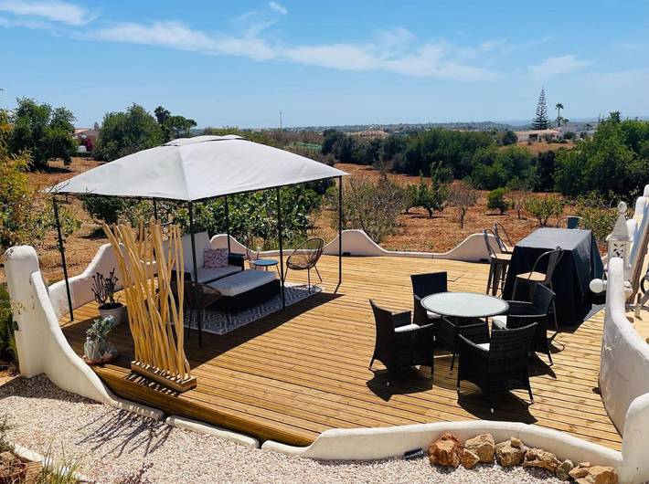 Apartamento de vacaciones para 2 personas, con jardín además de vistas y piscina en Algarve - 3