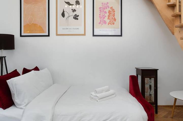 Appartamento intero, Park Strzelecki Two-Level Apartment in Cracovia, Piccola Polonia