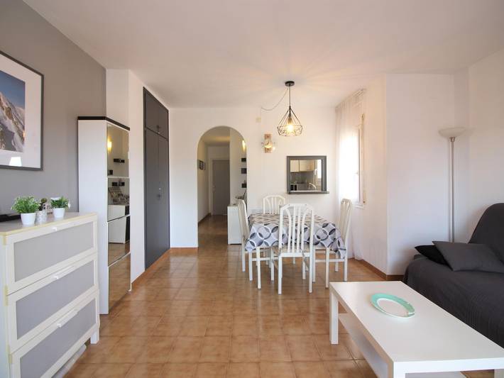 Ferienwohnung für 4 Personen, mit Terrasse in Roses - 4