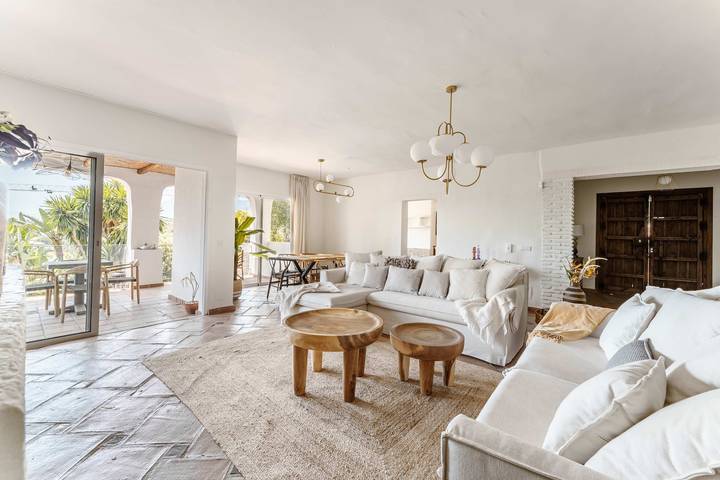 Finca für 20 Personen, mit Garten, kinderfreundlich in Marbella - 2