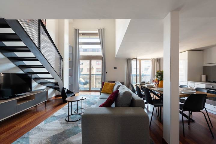 Gîte pour 16 personnes, avec balcon/terrasse, adapté aux familles à Prague - 2