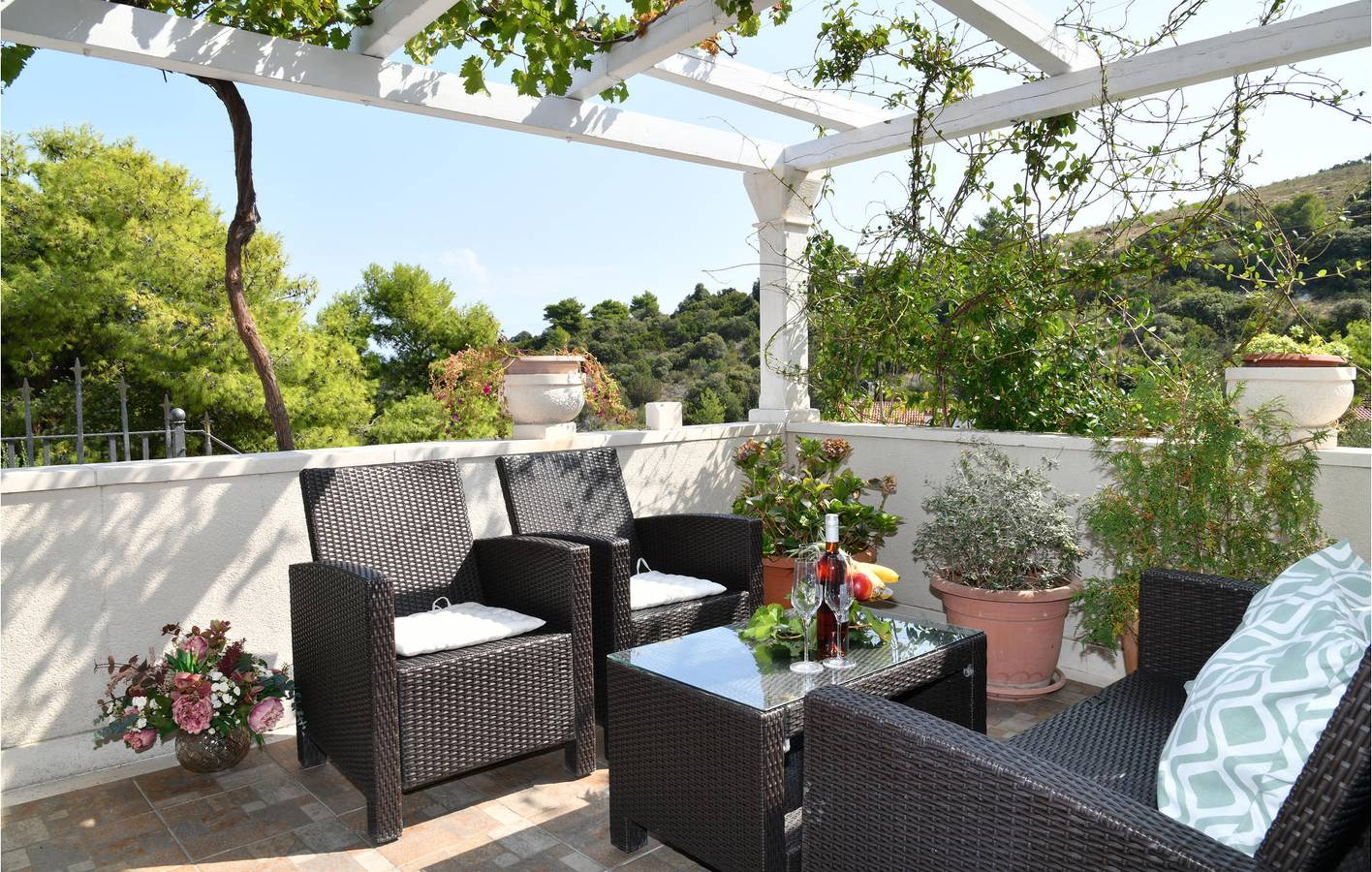 Ferienhaus für 10 Personen mit Garten in Postira, Brac