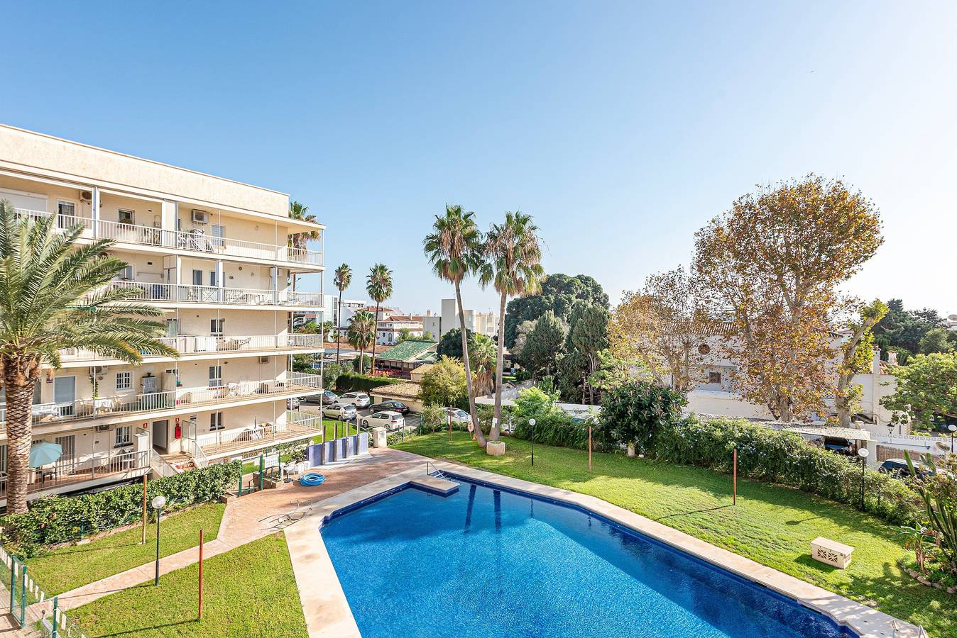 Appartement 'Carihuela Palace Beach' met privézwembad, draadloos internet en airconditioning, foto 12