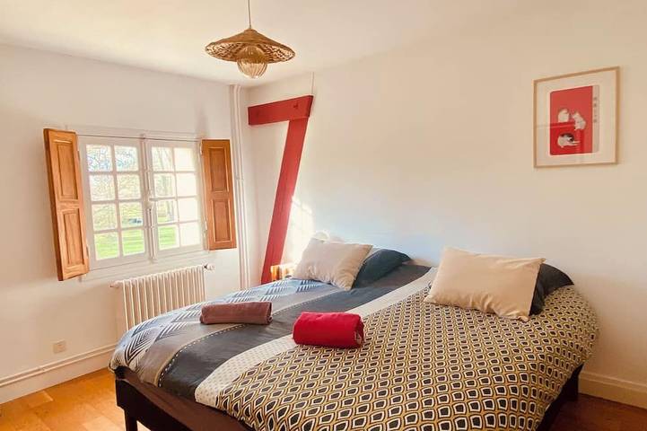 Location de vacances pour 10 personnes, avec jardin et terrasse à Colleville-Montgomery - 3