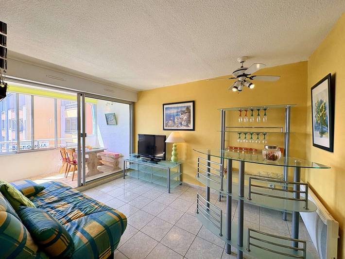 Gîte pour 4 personnes, avec piscine dans Aqualand (Cap d'Agde)