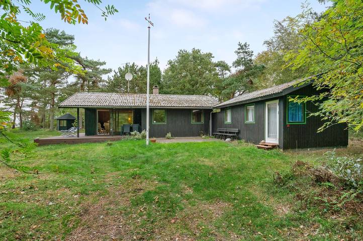 Ferienhaus mit Meerblick für 4 Personen, mit Terrasse auf Læsø