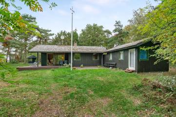 Ferienhaus mit Meerblick für 4 Personen, mit Terrasse auf Læsø