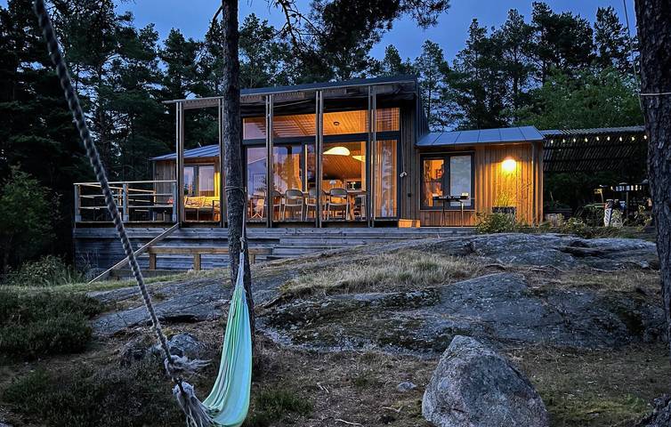 Ferienhaus für 8 Personen, mit Terrasse und Garten in Schweden