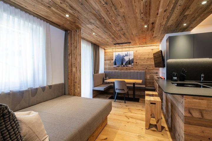 Ferienwohnung für 3 Personen, mit Sauna und Ausblick sowie Balkon - 1