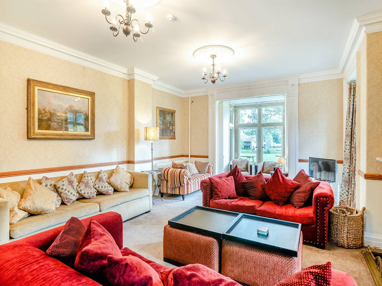 Hooke Court in Dorset