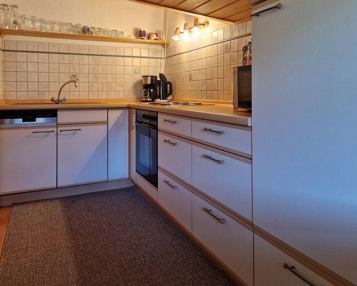 Ferienwohnung für 4 Personen, mit Balkon und Terrasse in Halblech - 4