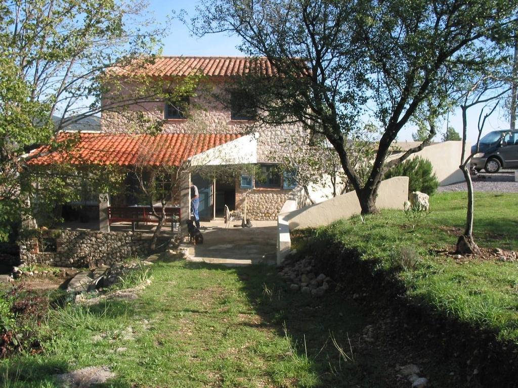 Mazet Montaillou in Saint-Ambroix, Parc national des Cévennes