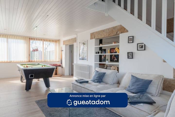 Casa de vacaciones para 6 personas, con jardín y terraza - 1