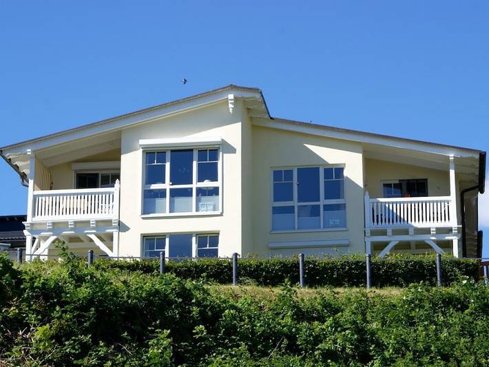 Ferienhaus für 3 Personen, mit Whirlpool und Sauna sowie Balkon