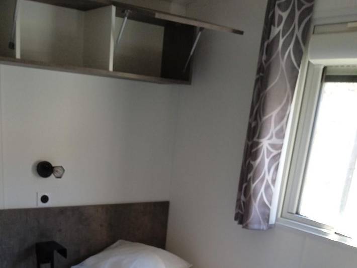 Mobil home pour 4 personnes, avec sauna à Mérens-les-Vals - 3