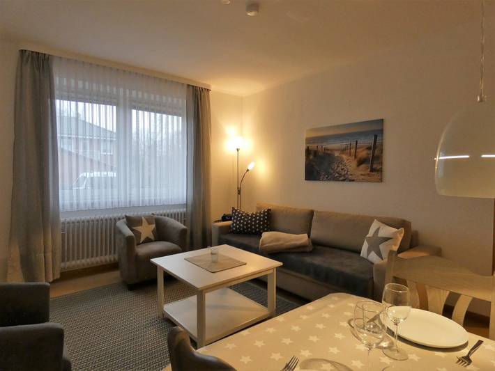 Bungalow für 3 Personen, mit Terrasse und Garten auf Föhr