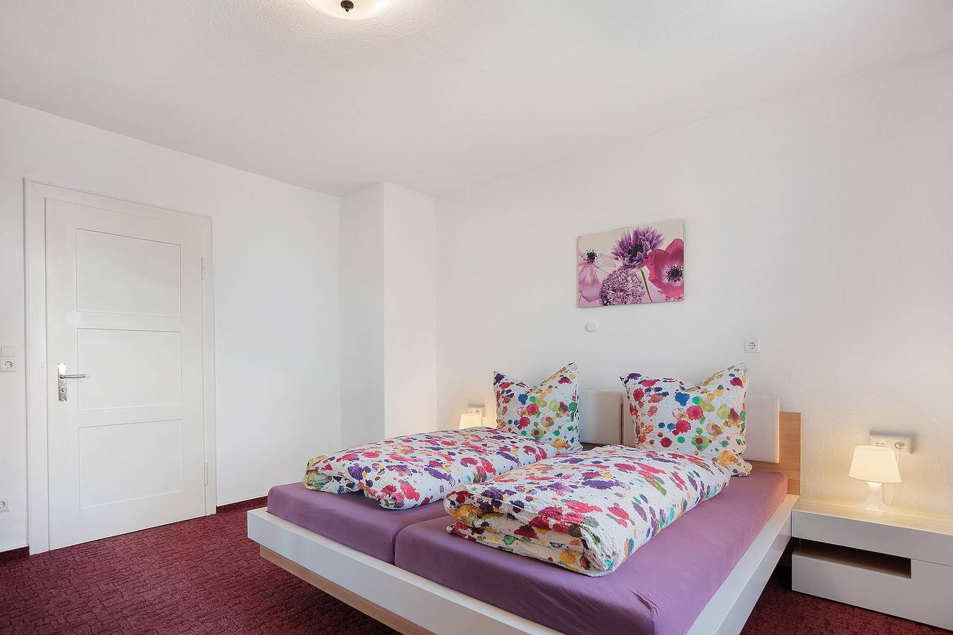 Ganze Wohnung, Ferienwohung mit Gemeinschaftsgarten und Wlan in Kressbronn am Bodensee, Region Bodensee-Oberschwaben