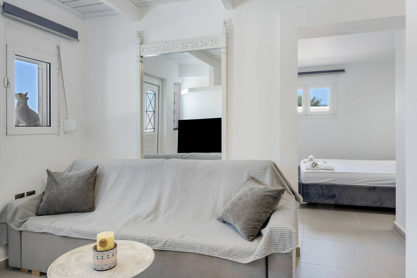 Vakantiehuis 'Annasofos' met Zeezicht, Wi-Fi en Airconditioning, foto 12