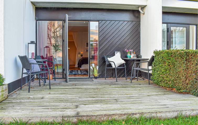 Ferielejlighed for 3 personer, med Terrasse i Helsingør