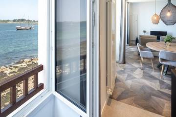Gîte pour 4 personnes dans Port de l'Aber Wrac'h