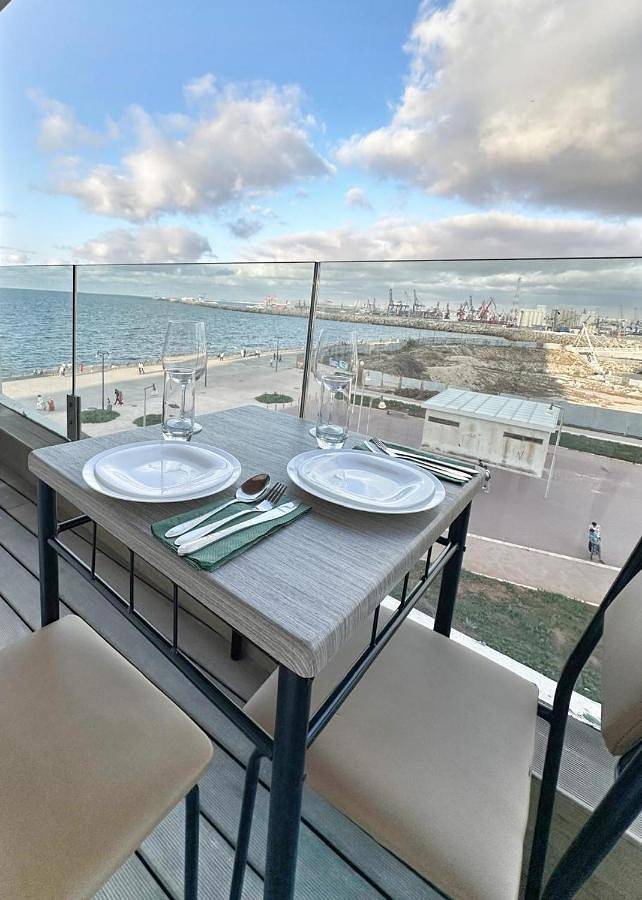 Casas e apartamentos de temporada para 2 pessoas, com vista e jardim em Casablanca