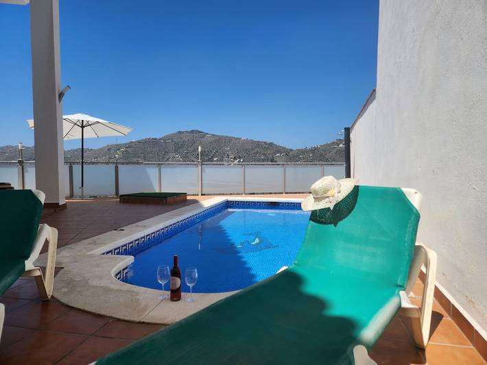 Villa Esperanza in Canillas de Albaida, Cordillera Penibética