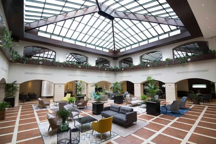 Hotel para 2 personas, con piscina además de sauna y terraza - 1