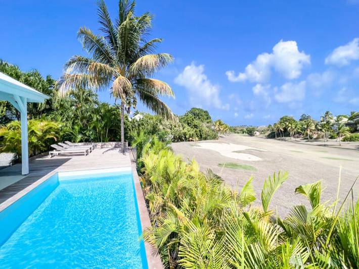 Gîte pour 6 personnes, avec jardin dans Golf international de Saint François - 3