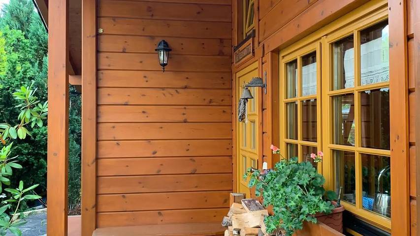 Chalet für 4 Personen, mit Terrasse im Erzgebirge - 4