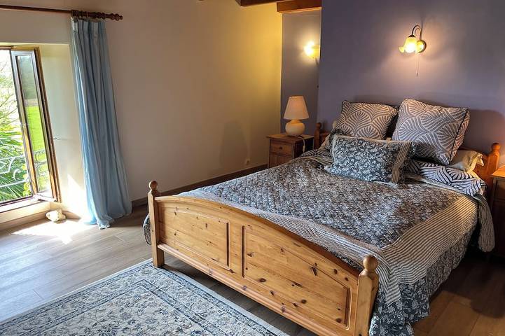 Ein traditionelles Ferienhaus in der Normandie in Saint-Denis-le-Gast, Coutances und Umgebung