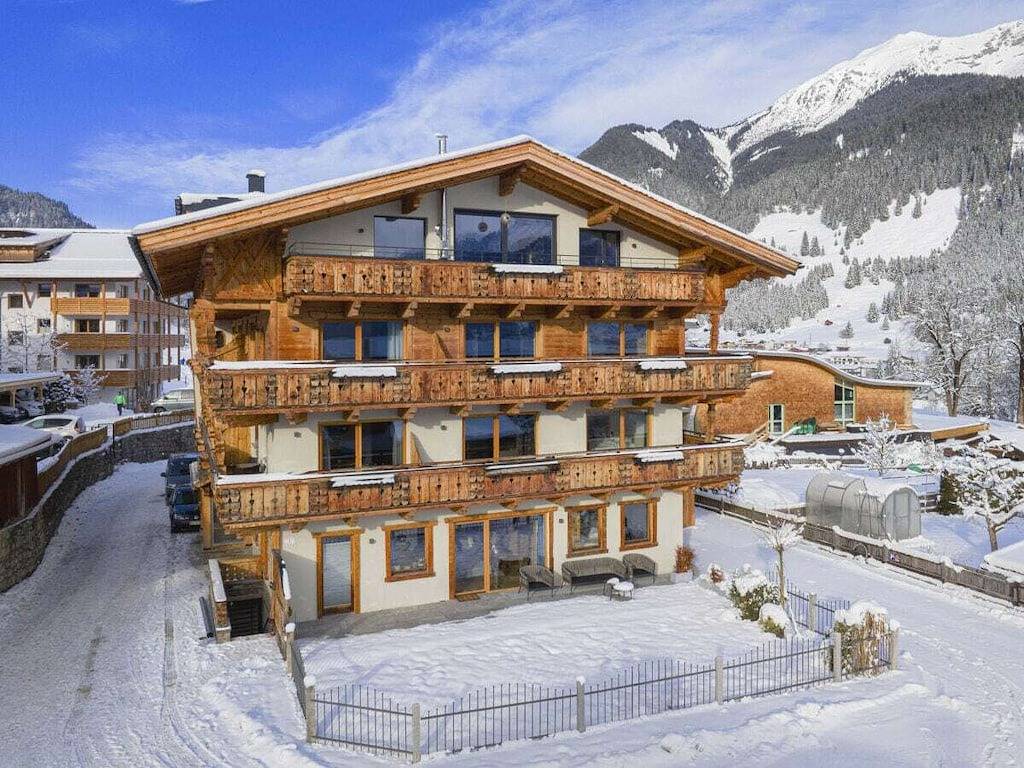 Wohnung in Lermoos mit Terrasse in Lechtaler Alpen, Lermoos