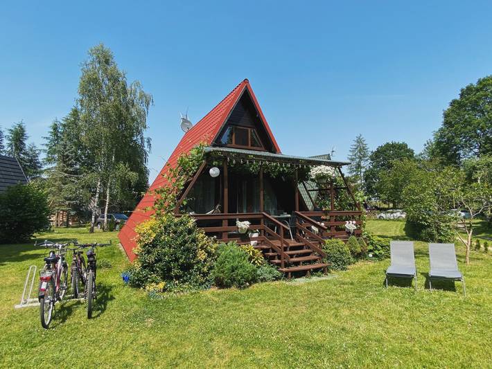Ferienhaus für 4 Personen, mit Garten