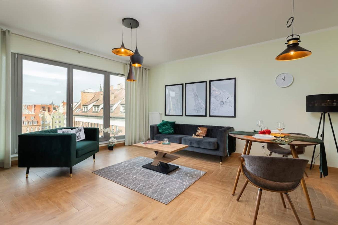 Appartamento vacanze a Danzica a partire da 99€ a notte