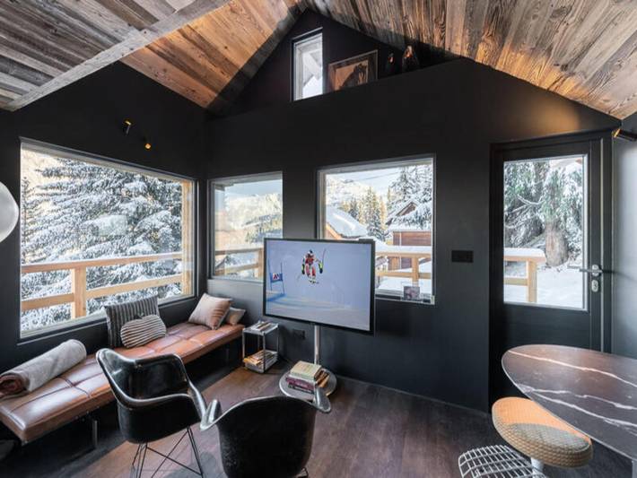Chalet pour 6 personnes, avec terrasse dans Courchevel 1850 - 3