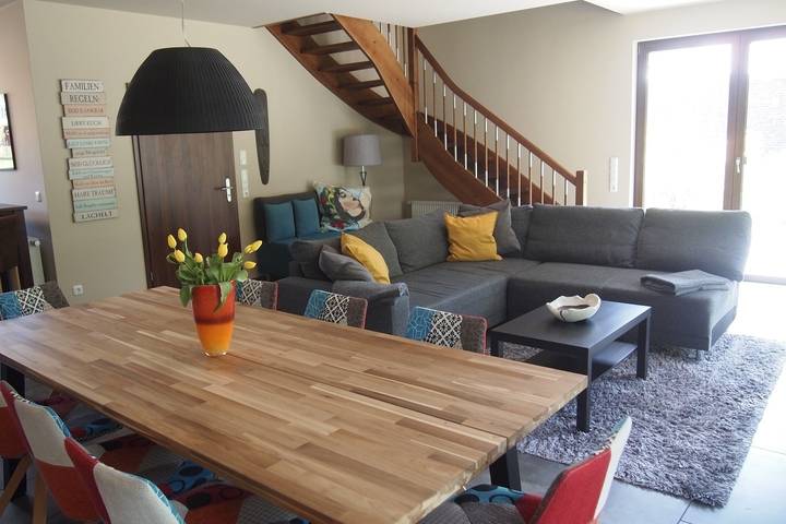 Ferienhaus für 7 Personen, mit Terrasse und Garten sowie Sauna und Seeblick in Lenz - 4