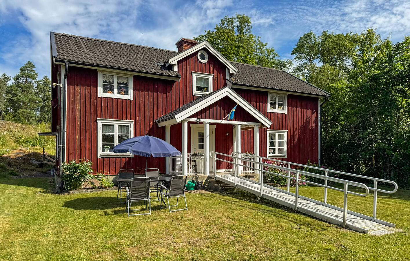 Ferienhaus für 6 Personen mit Garten in Tranås, Jönköpings län