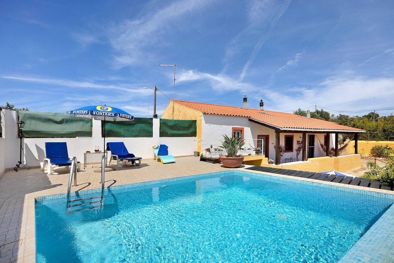 Villa "Casa Bril" mit Privatem Pool und Wlan in São Bartolomeu de Messines, Faro Distrikt