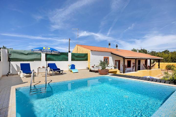 Ferienhaus für 4 Personen, mit Garten