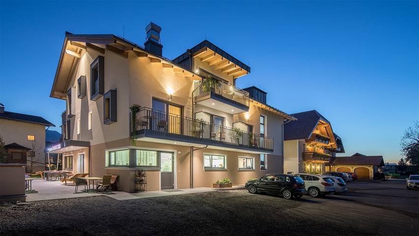 Hotel für 4 Personen, mit Sauna und Garten in Salzburg - 3