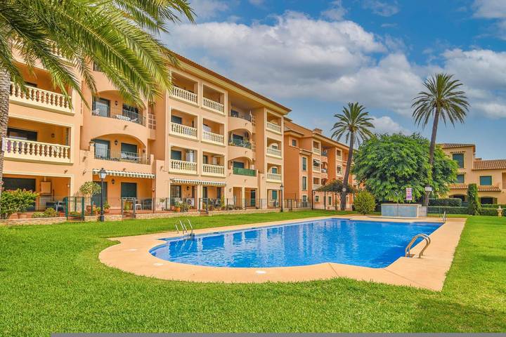 Apartamento para 2 personas, con piscina en Jávea