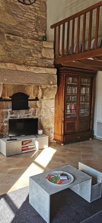 Location de vacances pour 4 personnes, avec Terrasse à Perriers-en-Beauficel