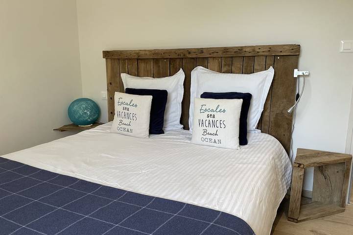 Location de vacances pour 6 personnes, avec jacuzzi ainsi que terrasse et jardin à Tréveneuc - 4