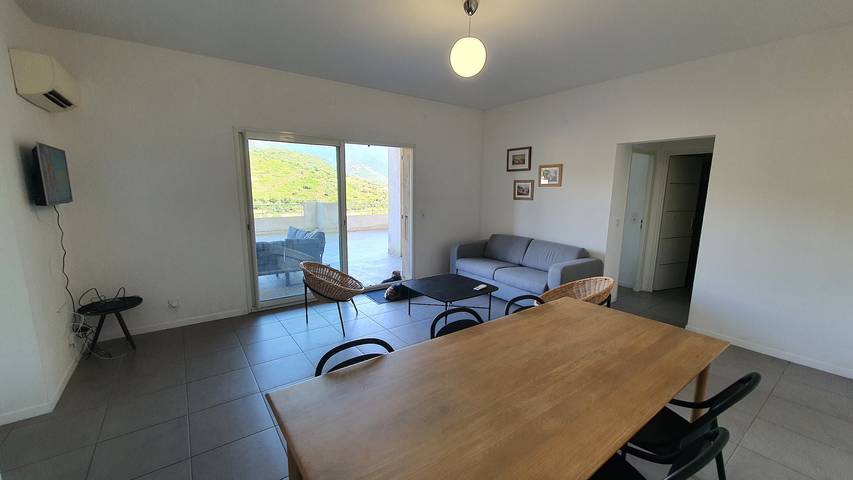 Gîte pour 6 personnes, avec terrasse à Oletta - 3