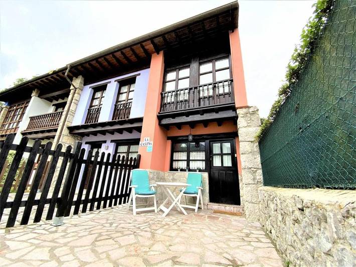 Casa de vacaciones para 7 personas, con jardín además de terraza y vistas, Se admiten mascotas en Llanes - 4