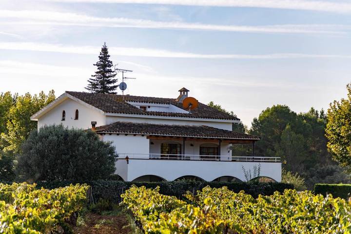 Chalet para 12 personas, con vistas y jardín en Alt Penedès - 3